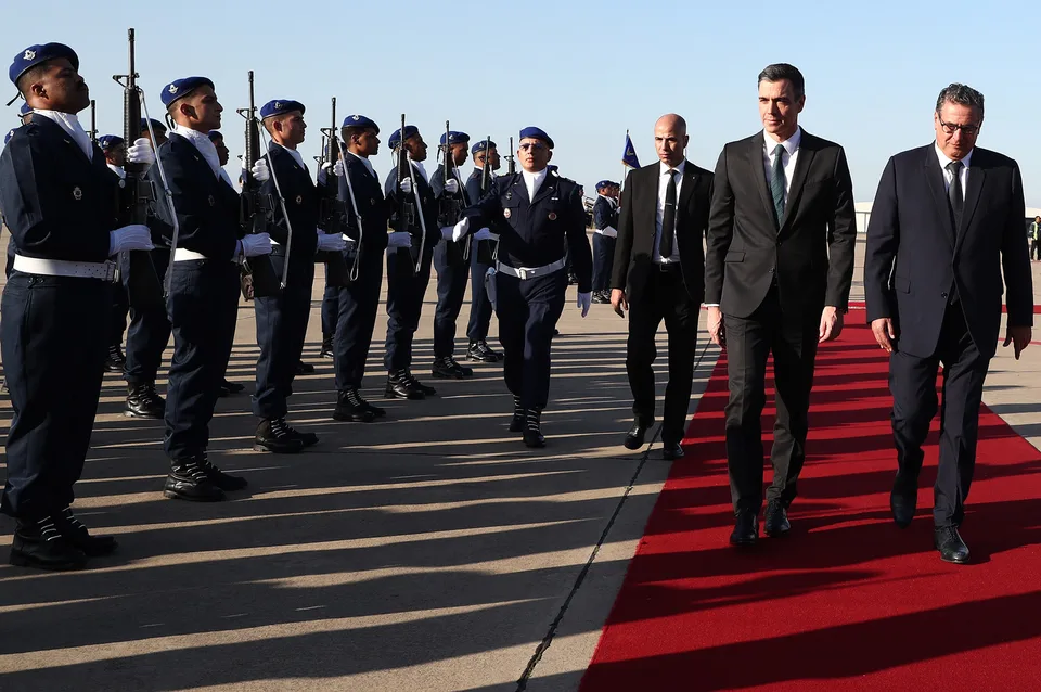Representantes empresariales e institucionales de España y Marruecos durante un encuentro económico en Rabat.