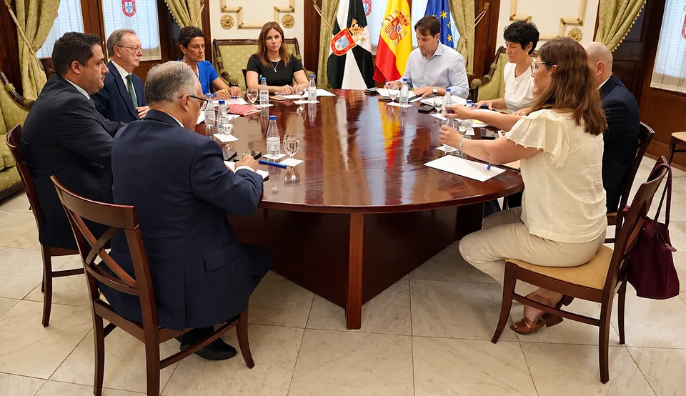 Reunión institucional Ministerio de Inclusión–Ciudad de Ceuta.