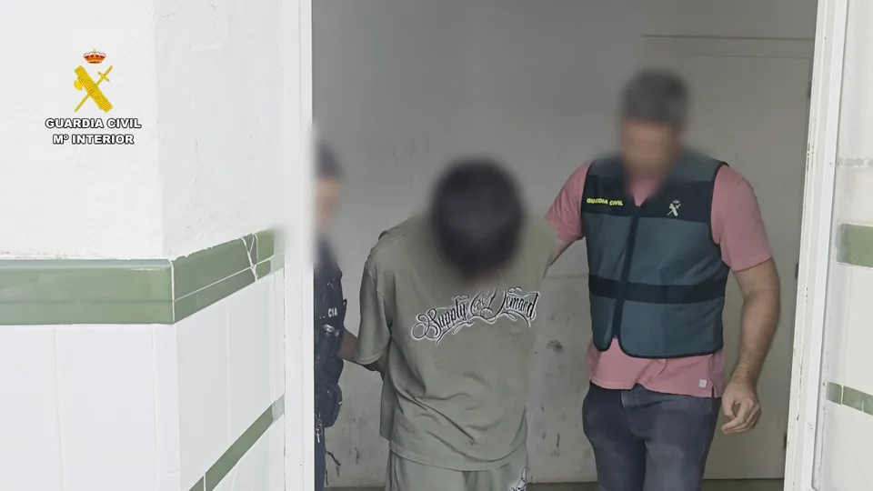 Agentes de la Guardia Civil en una imagen de archivo en España.
