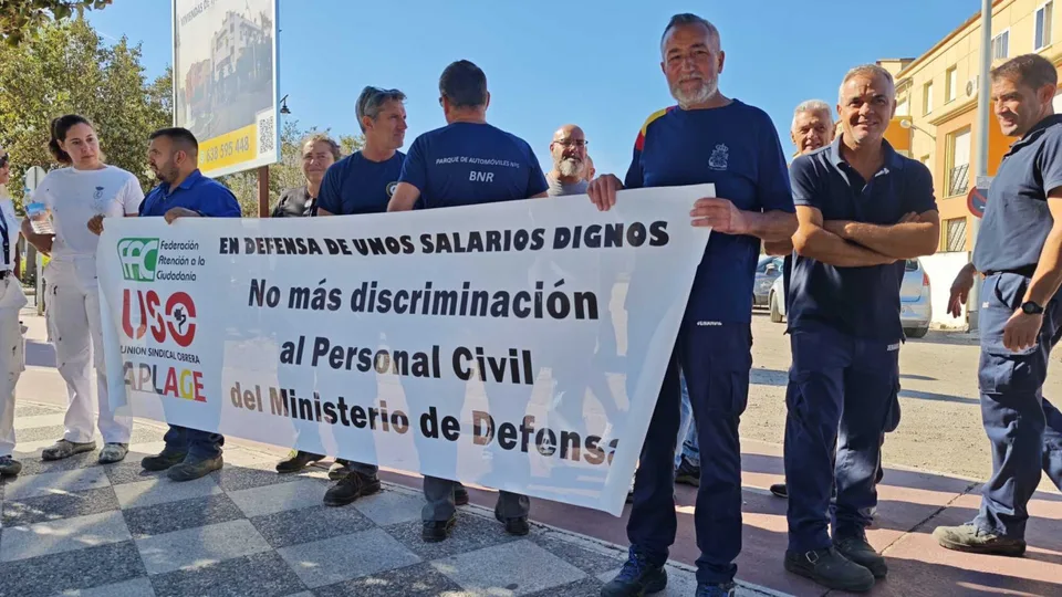 El personal civil de Defensa vuelve a movilizarse: salarios, productividad y una brecha interna en plena expansión del gasto militar
