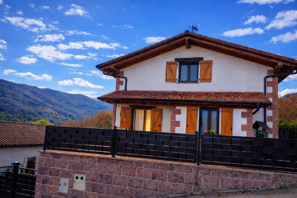 El Eco de los Robles, casa rural en Sunbilla, Navarra
