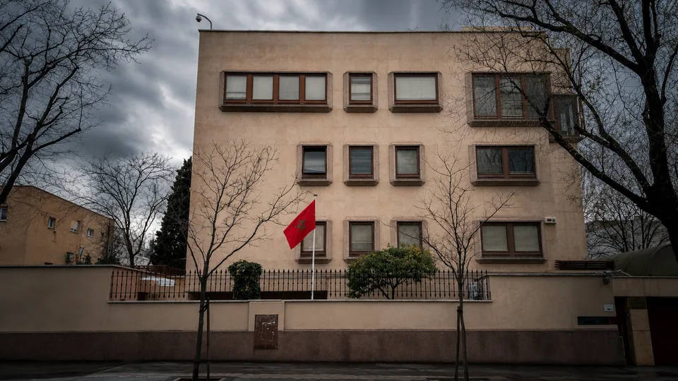 Embajada de Marruecos en Madrid.
