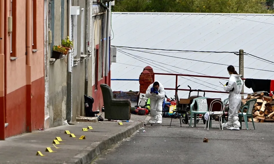 Imagen documental de Mataporquera, Cantabria, donde la Guardia Civil investiga la muerte violenta de dos hermanastros el 16 de octubre de 2026.