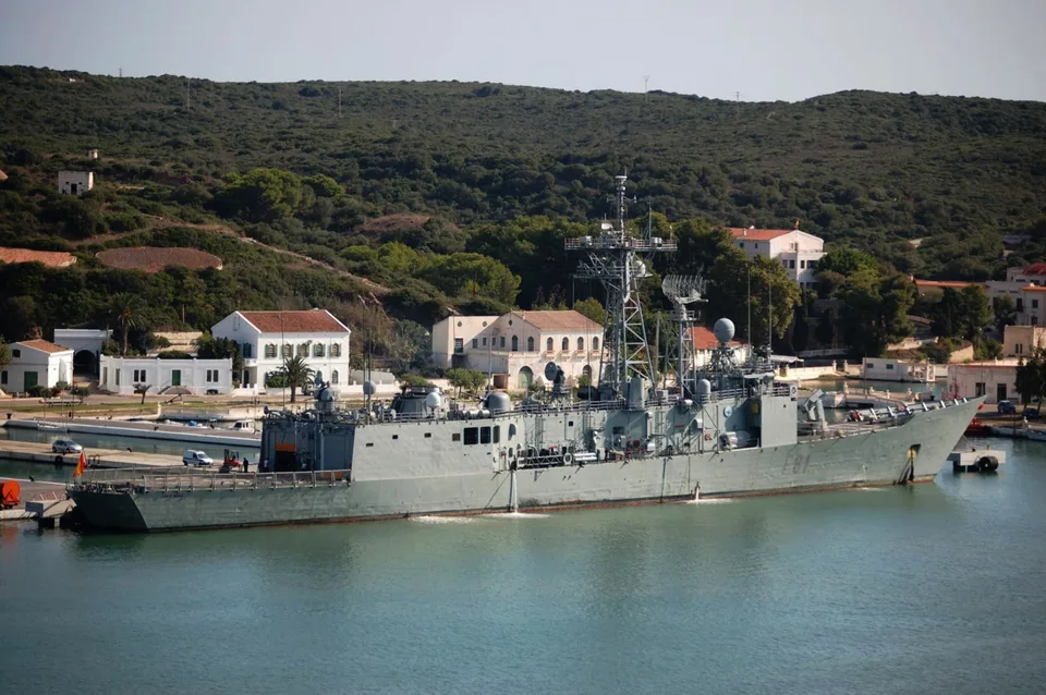 Imagen documental de archivo relacionada con Ceuta. No corresponde a sucesos del 22 de octubre.