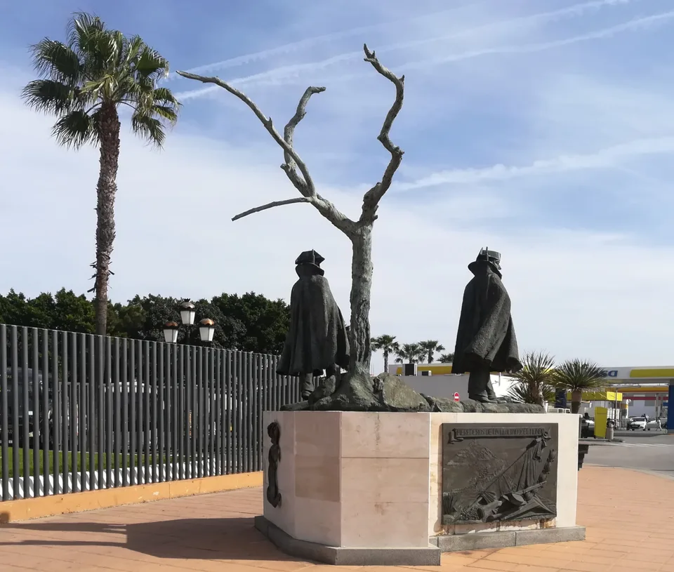Fotografía real de archivo relacionada con Ceuta. No muestra los hechos del 21 de octubre de 2026.