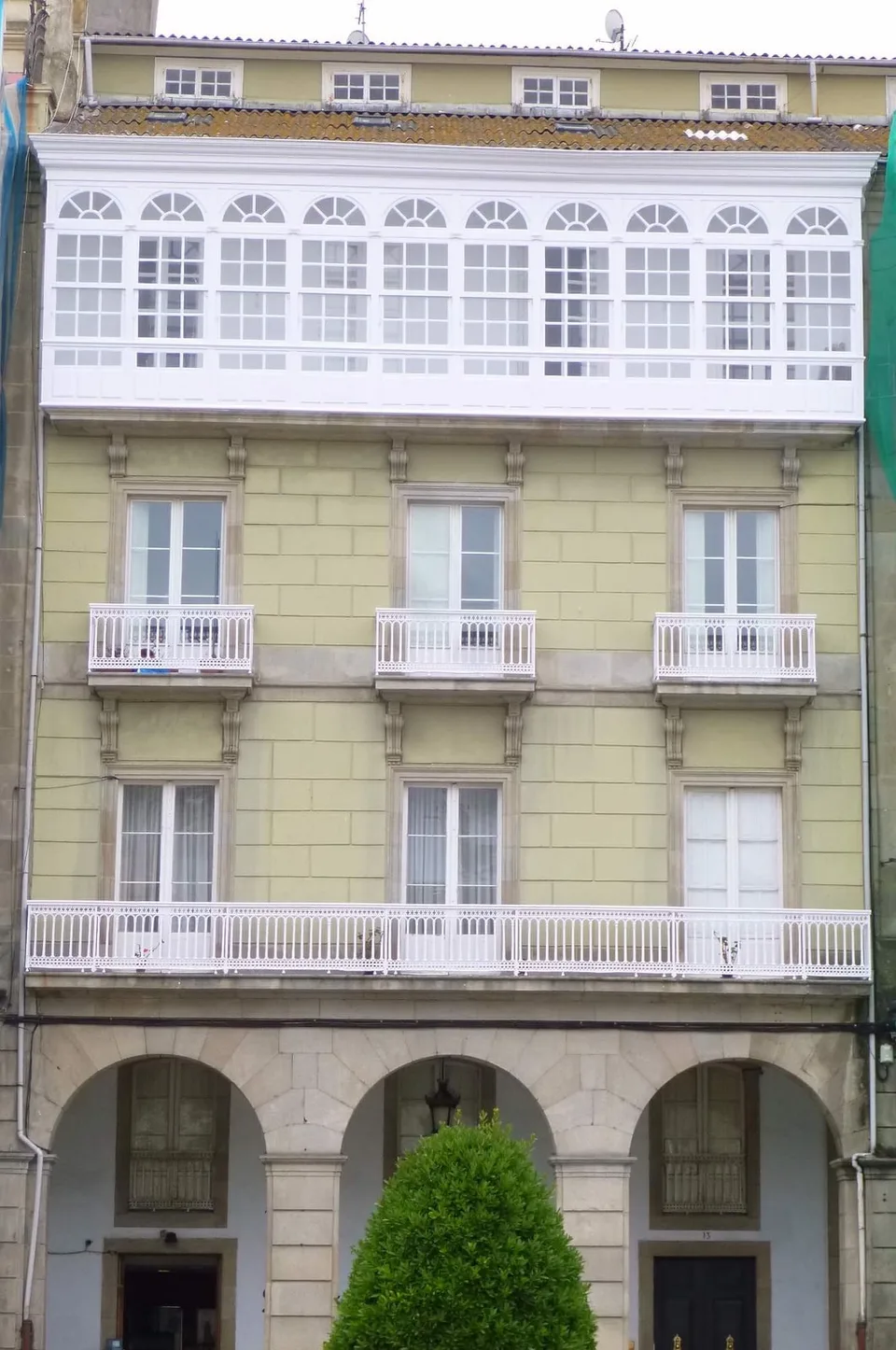 Fotografía documental de archivo que contextualiza A Coruña. No muestra los hechos del día.