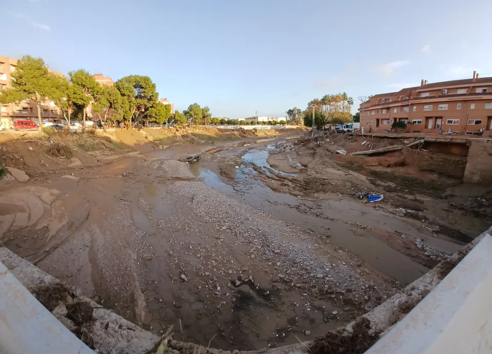 Consecuencias de la inundación en Paiporta en noviembre de 2024; archivo
