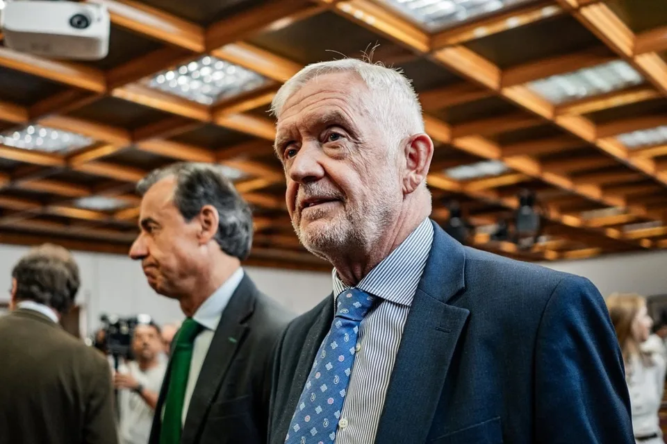 Manuel Llamas, director adjunto operativo de la Guardia Civil, durante su comparecencia en el Senado en Madrid el 17 de julio de 2026.