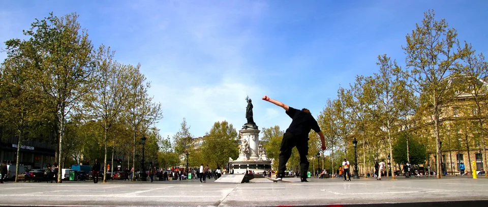 Imagen documental de archivo relacionada con Francia. No retrata la jornada actual.