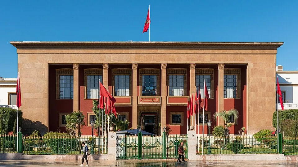 Sede del Parlamento de Marruecos en Rabat, fotografiada en marzo de 2019.