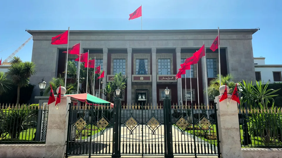 Sede del Parlamento de Marruecos en Rabat fotografiada el 8 de agosto de 2025.