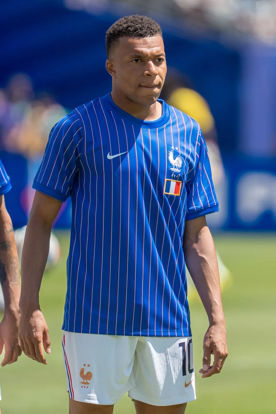 El futbolista Kylian Mbappé con la selección francesa durante el partido ante Senegal del 16 de junio de 2026.