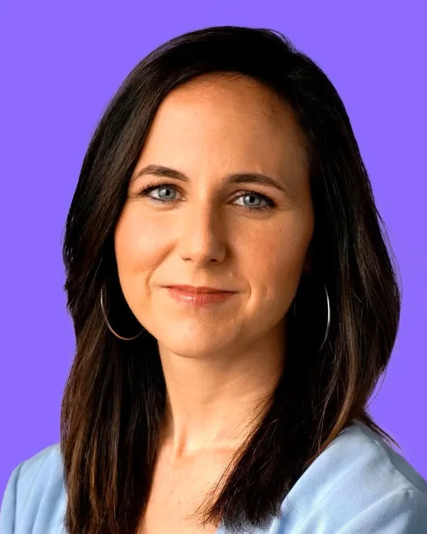 Ione Belarra durante una intervención de Podemos en 2023, fotograma auténtico de archivo.
