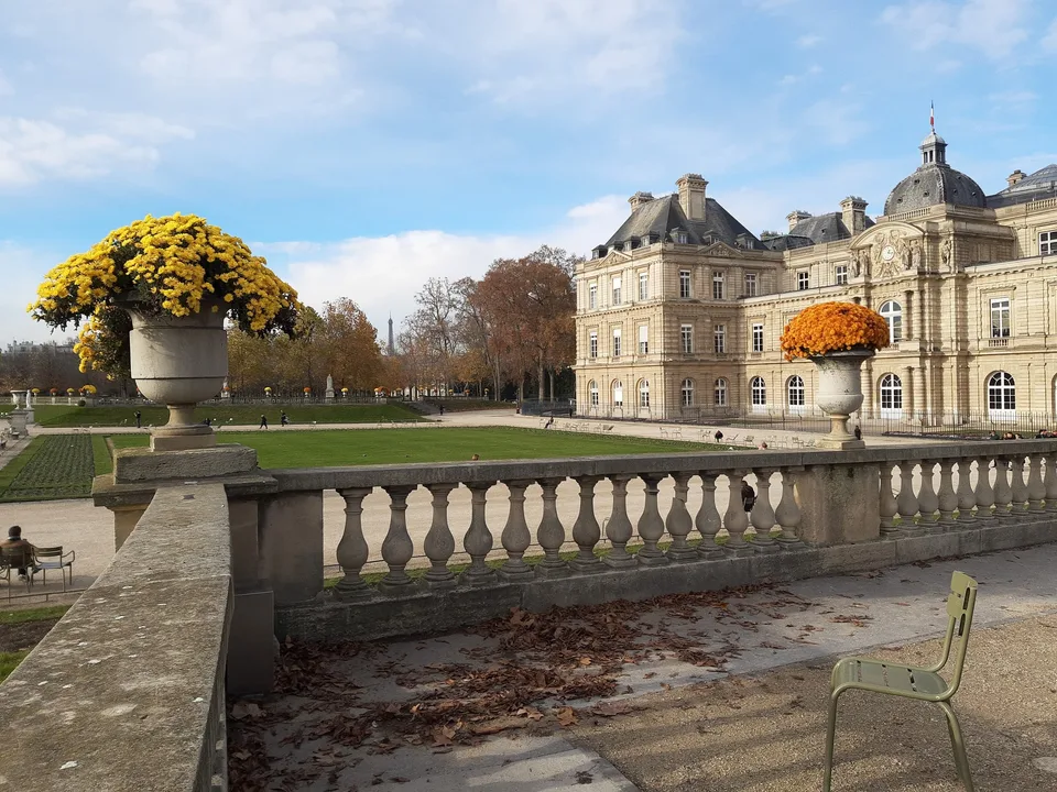 Palacio de Luxemburgo, sede del Senado francés, 2023; archivo