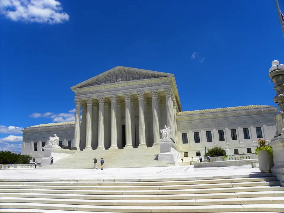 Fachada de la Corte Suprema de Estados Unidos en Washington. Fotografía de archivo de 2018, no muestra las audiencias del caso del 11-S.