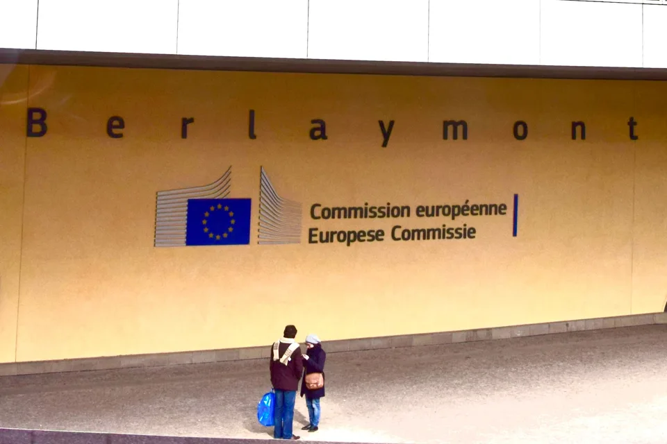 Imagen documental de archivo relacionada con Unión Europea. No retrata la jornada actual.