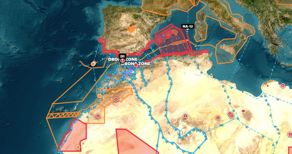 Mapa de España con principales focos de operaciones antiterroristas y radicalización violenta documentados durante 2026.