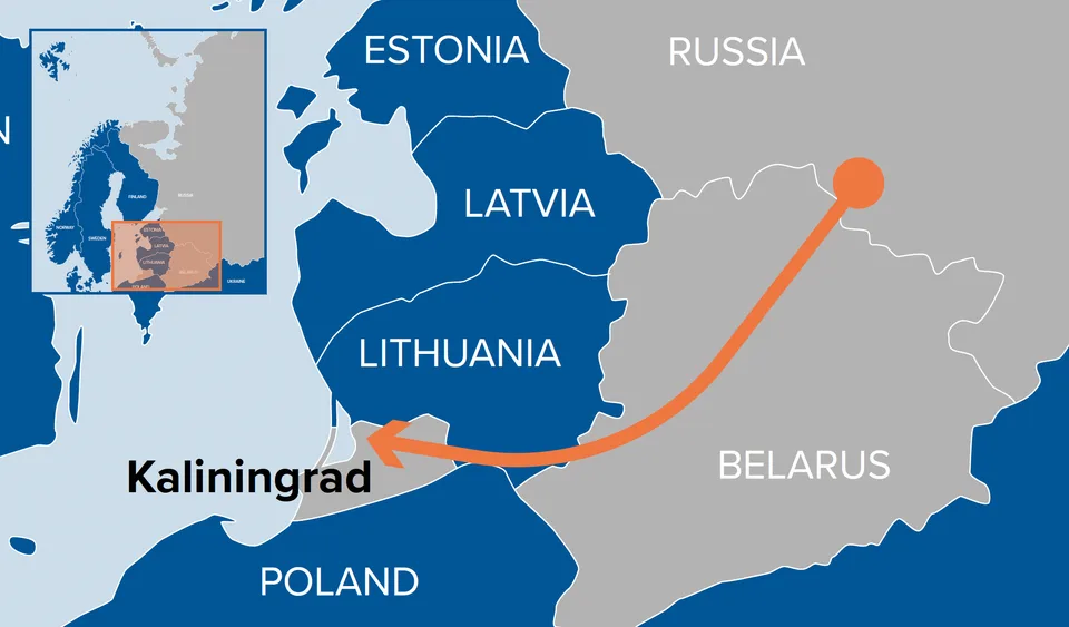 Kaliningrado vuelve al centro de la tensión entre Rusia y la OTAN: Rutte descarta una amenaza inmediata