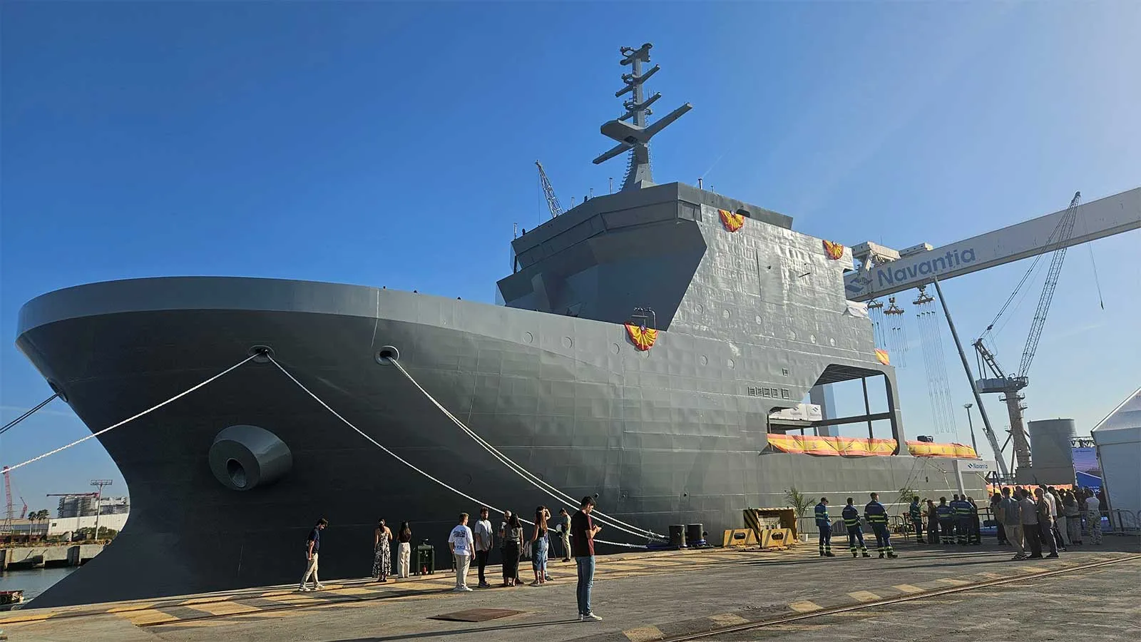 Poseidón, 221 millones para operar bajo el agua: el buque que conecta S-80, rescate submarino e industria naval de Cádiz